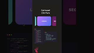 Carousel css  #webwithcode @webwithcode #css3 #html