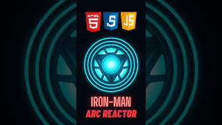 🤯I buld iron man arc reactor #webdevelopment