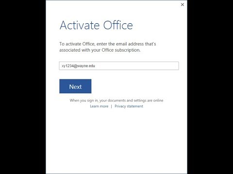 HOW TO ACTIVATE ANY MICROSOFT OFFICE PRODUCT