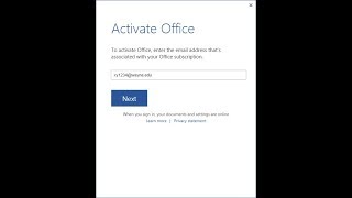 HOW TO ACTIVATE ANY MICROSOFT OFFICE PRODUCT