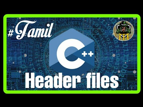 Header files in C++ | C++ programming language | C++ full course.
