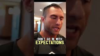 When you’re making the jump into pro bodybuilding, wipe any expectations you might have.  #shorts