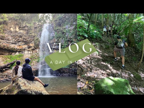 Day In My Life, Chasing Waterfalls, Rainbow Falls waterfall in Shellharbour, Sydney Life, Foodies