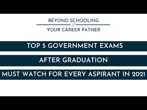 Government Exams after Graduation | Top 5 Government Jobs in India | Upcoming Exam | Sarkari Naukari