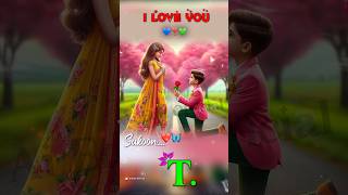 #T Letter Name Status🌹|| Trending Name Art Video💐||New Whatsapp Statu💖||Name Art Video 2026🩵#short