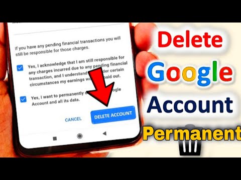 How to Delete Gmail Account | Delete Google Account permanently | #google