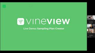 VineView Smart Sampling Plan Webinar and Demo