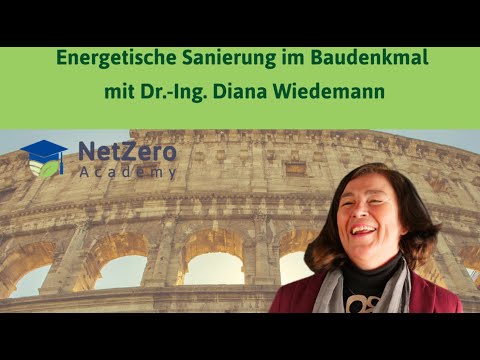 NetZero Webinar Sanierung im Baudenkmal