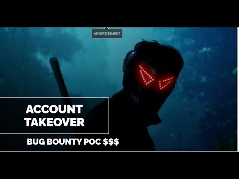 Account Takeover BUG BOUNTY POC $$$