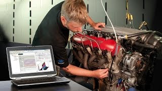 Powertrain engineering – Brüel & Kjær