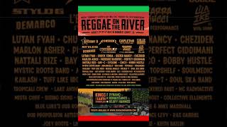 Support Reggae On The River Music Festival Anthony B Ganja Fi Bun Roots Rock DUB Dubstep World Beat
