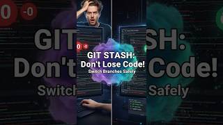 Git Stash: The SECRET to Switching Branches Without Losing Code! 🤫