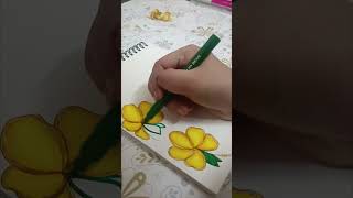 try this new border design #shorts #shortsfeed #viralshorts #borderart #art