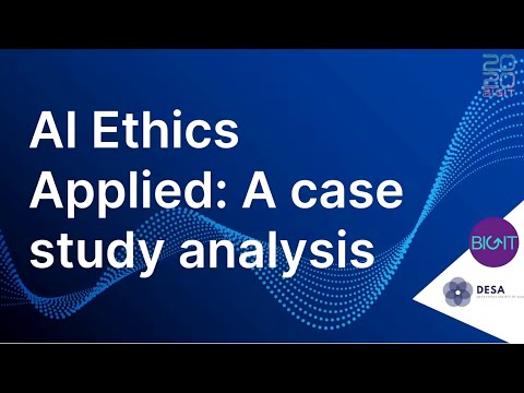 BIGIT 2020: AI ETHICS APPLIED: TRENDS AND ISSUES IN APPLYING ETHICS FRAMEWORKS IN AI DEVELOPMENT