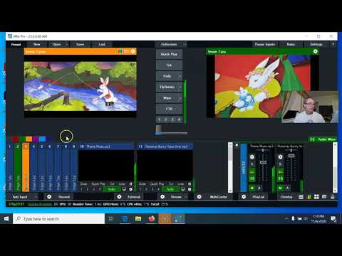 Runaway Bunny Tutorial on vMix