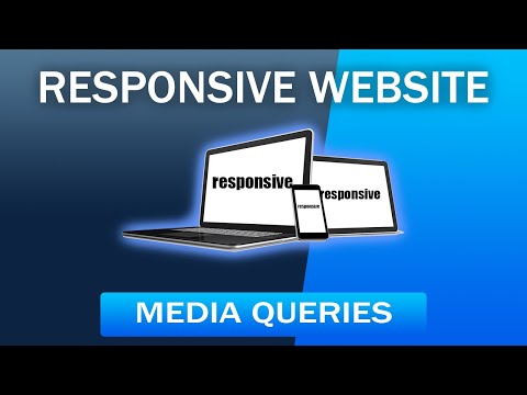 Learn CSS Media Queries in 6 Minutes 🔥 | Make Any Website Responsive (Step-by-Step Tutorial)