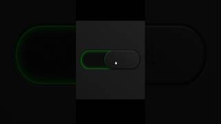 CREATE a Toggle Button in Minutes with HTML and CSS! #shorts #coding #programming