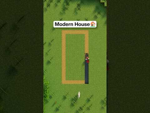 Minecraft Modern House🏠 #minecraft