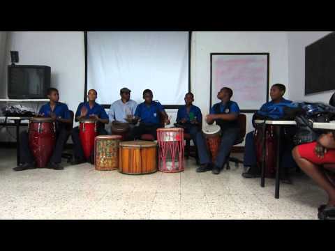 Jamaica College Drummers at U.W.I. Mona Dept. of Community Health #1