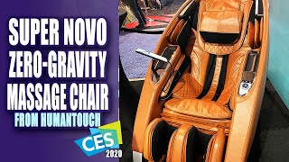 Human Touch Super Novo Gives a Massage Beyond Belief