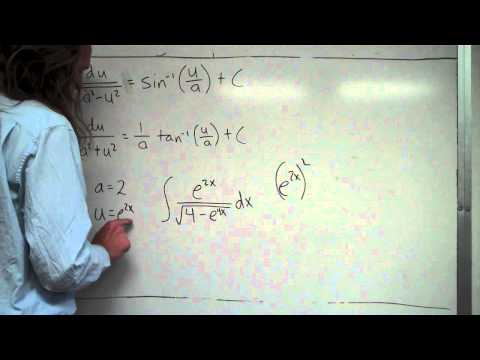 Inverse Trig-Anti Derivs (Example 3)