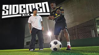 I Tried Out For The Sidemen Charity Match! ft TBJZL