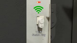 Wifi Smart Plug Socket #wifiplug #wifisocket #shorts