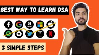 How to learn Data Structures and Algorithms | 3 Simple Steps