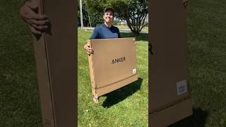 New 400W Solar Panels by #AnkerSolix #offgrid #solarenergy #shorts #newtech #solargenerator