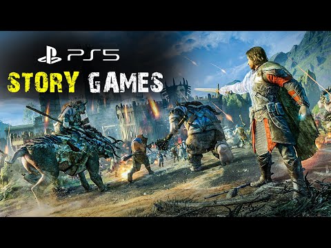 7 Story Games YOU MUST play on your PS5 in 2025 | PlayStation 5