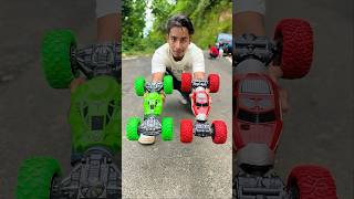 2 Off Road Rock Crawler Remote Control Rc Stunt Car Video