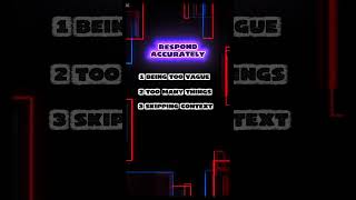 4 AI Prompting Mistakes to Avoid #ai #shorts