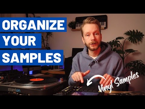 How to Organize the Sample Pads // Sampling Instrumentals from Vocal-Heavy Music