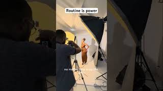 Routine is power