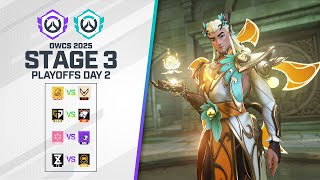 [DROPS] OWCS 2025 | NA & EMEA | Stage 3 Playoffs Day 2