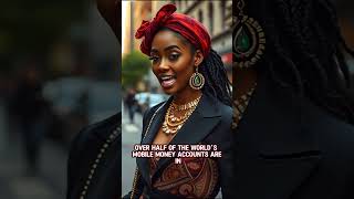 💳 Africa Leads the Mobile Money Revolution 🌍 #Shorts #shortvideo #africa #shortsfeed #short #love