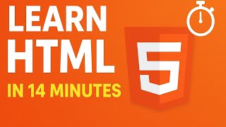 Learn HTML in 14 Minutes – Full Beginner’s Guide (Fast & Easy Tutorial)