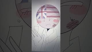 チームB推し【#countryhumans 】#カンヒュ #カントリーヒューマンズ