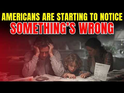 More Americans Are Starting to Notice Something Is Wrong