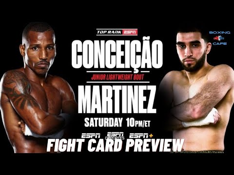 Robson Conceicao vs Xavier Martinez Fight Preview