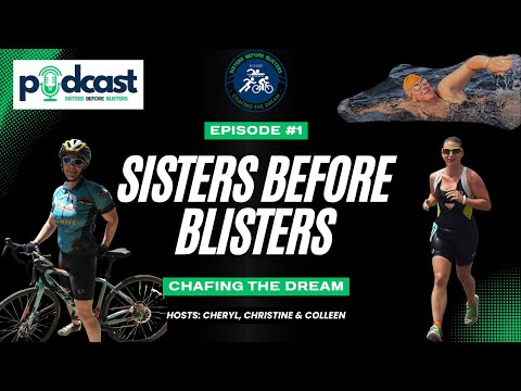 Episode #1 - Sisters Triathlon Journey: Starting Our Half Ironman Relay Challenge!