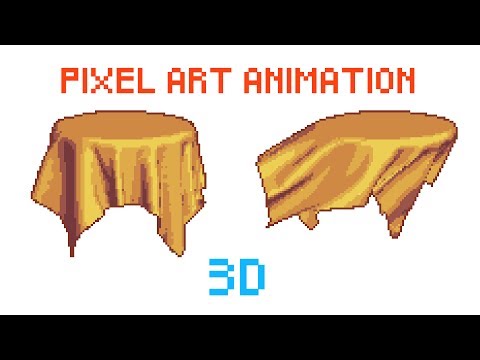 Pixel Art Animation: Table Cloth