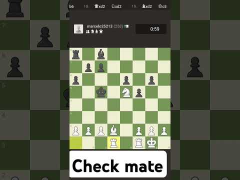 ♦️MATE.. AWSOME #chessgame #chessstrategy #chesscom #chessstrategyforbeginners #chessvideoplus
