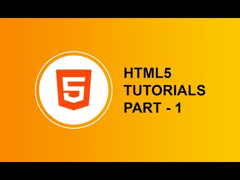 HTML5 Tutorial Bangla Part 01 | HTML Introduction