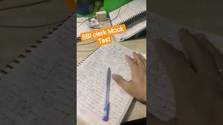 SBI Clerk Mock Test Score #rrb #bankerslife #bankingjob #ibps