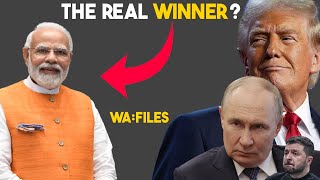 Trump Claims Peace, Russia Gets Land — India Wins the Game | WA Files