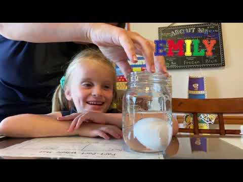 The Naked Egg Science Experiment