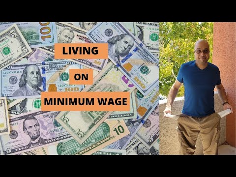 What Happens When You Work Minimum Wage For 1 Year..?