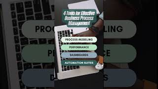 Efficient processes drive success! Use these 4 tools for better business process mana...