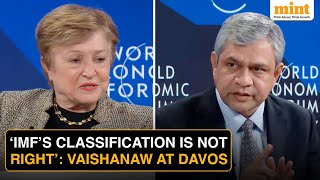 ‘India NOT Second-tier…’, Vaishnaw Stuns IMF Chief Who Says India May Be ‘Unprepared’ For AI